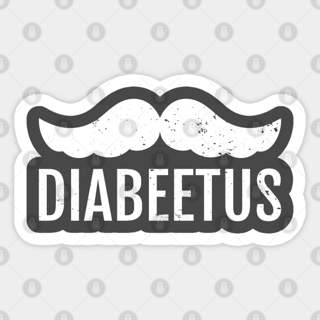 Diabeetus Sticker by lakokakr